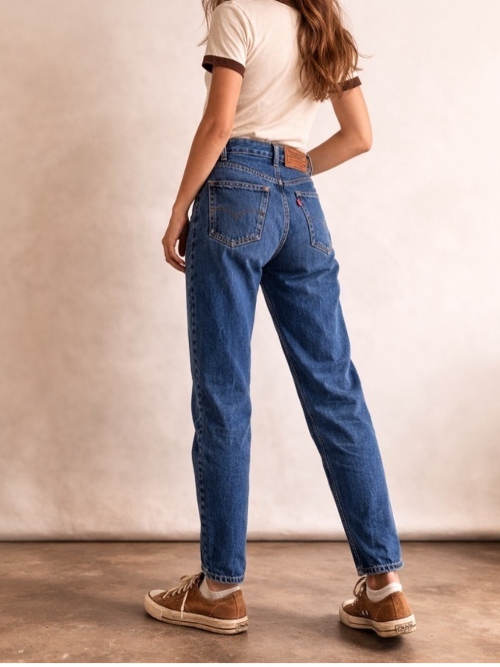❗️Levi’s 550 Classic Relaxed Tapered High Waist Jeans